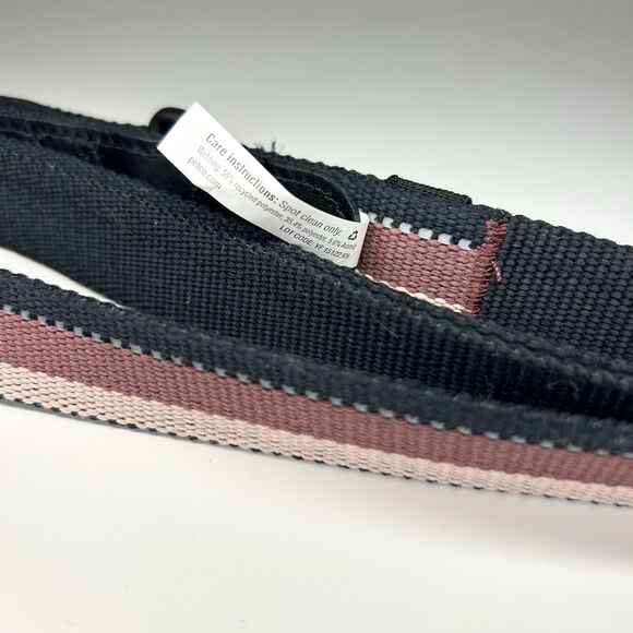 Reddy Reflective Dog Lead Leash Burgundy Brown Tan Black Stripe, 6 ft. Foot Pet - Picture 10 of 10